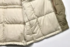 Recreation-Joe McCoy Cotton/Nylon Hooded Down Jacket 150 Olive