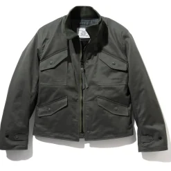 Military-The Real McCoy's Cwu-7/P Real Mccoy Mfg. Co. Inc Sage Green