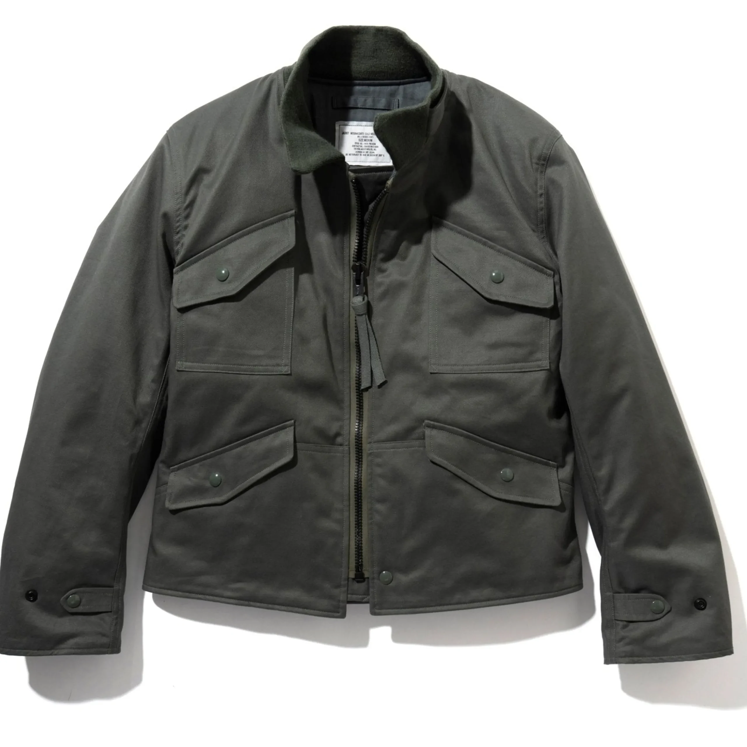 Military-The Real McCoy's Cwu-7/P Real Mccoy Mfg. Co. Inc Sage Green