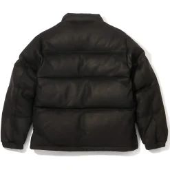 Leather-Joe McCoy Deerskin Down Jacket Black