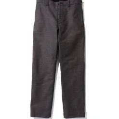 Pants-Joe McCoy Double Diamond Printed Stripe Trousers Chale