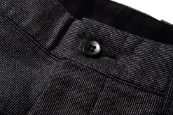 Pants-Joe McCoy Double Diamond Printed Stripe Trousers Chale