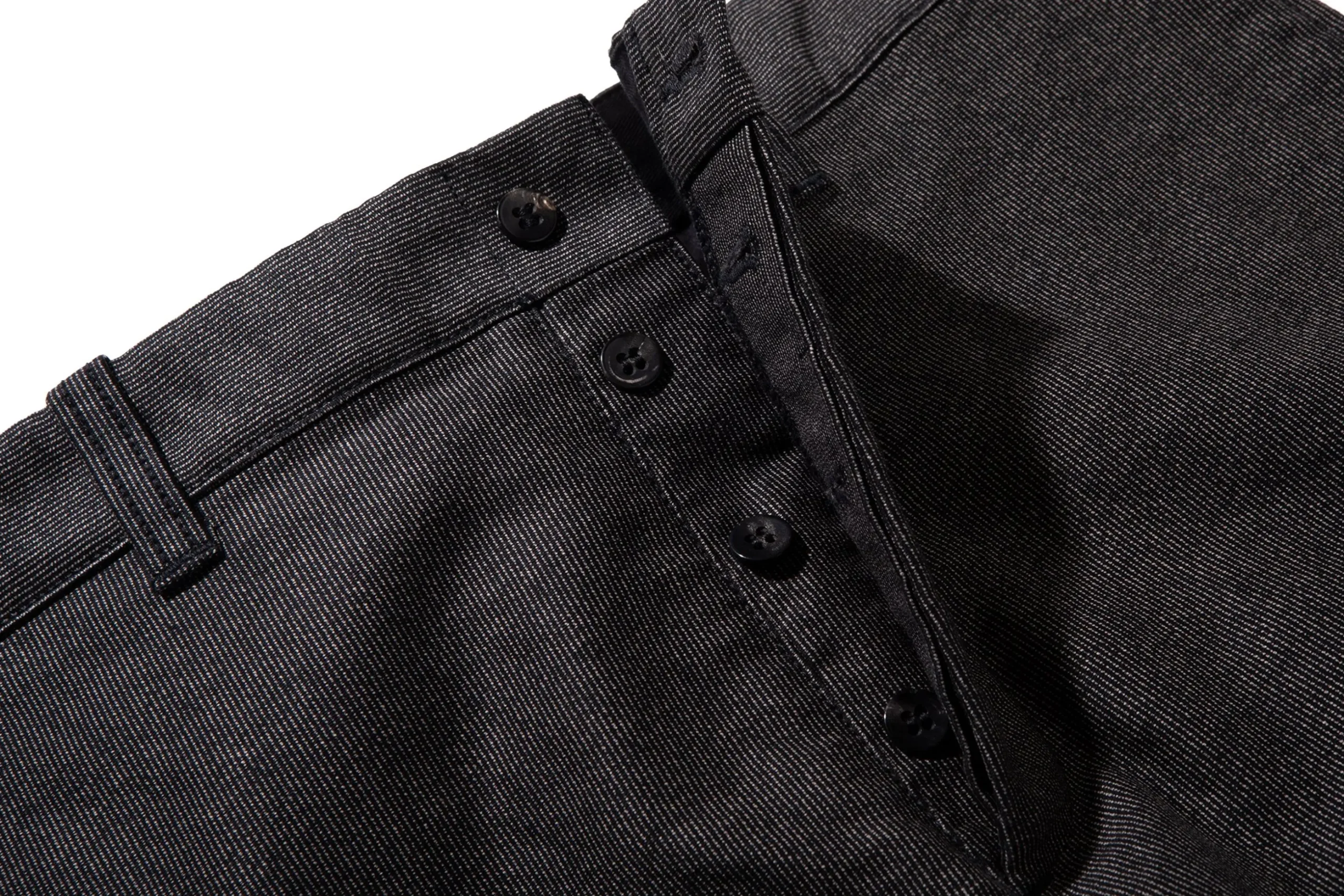 Pants-Joe McCoy Double Diamond Printed Stripe Trousers Chale
