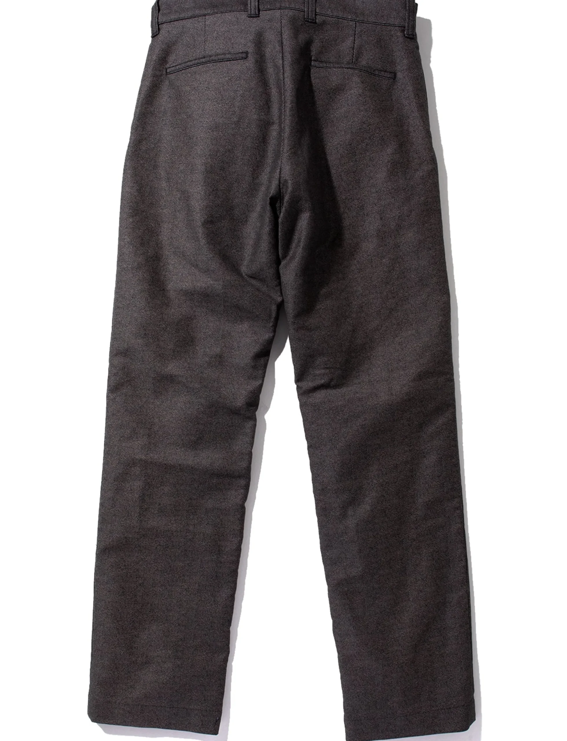 Pants-Joe McCoy Double Diamond Printed Stripe Trousers Chale