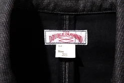 Recreation-Joe McCoy Double Diamond Printed Stripe Sack Coat Chale