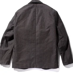 Recreation-Joe McCoy Double Diamond Printed Stripe Sack Coat Chale