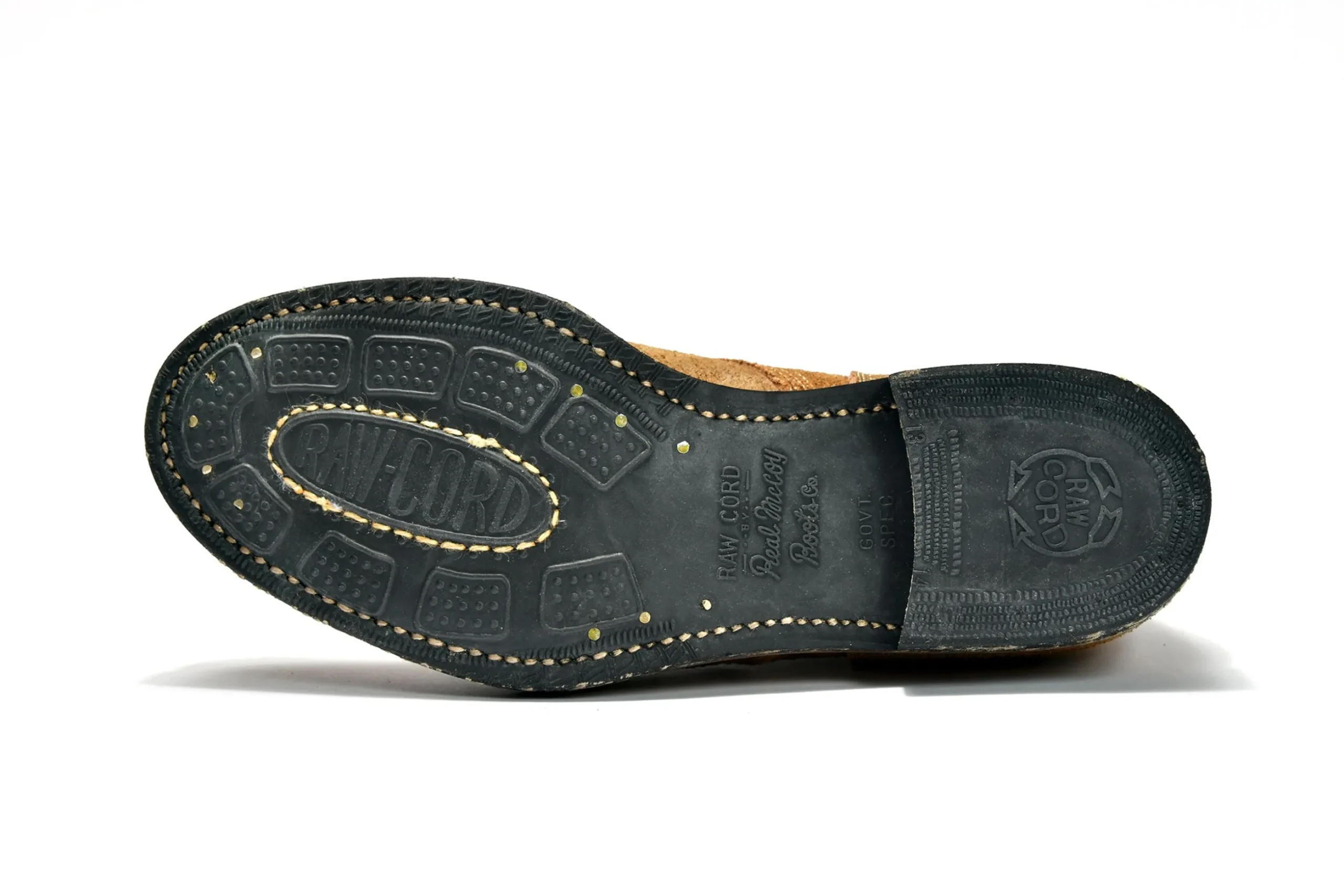 Footwear-The Real McCoy's Field Shoes, N-1 050 Brown