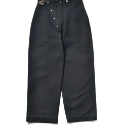 Pants-Joe McCoy Fireman Trousers 030 Black