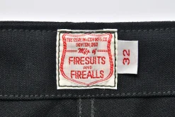 Pants-Joe McCoy Fireman Trousers 030 Black