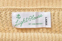 Knitwear-Joe McCoy Fisherman'S Turtle Neck Sweater 012 Ecru