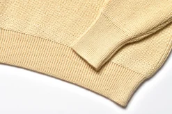 Knitwear-Joe McCoy Fisherman'S Turtle Neck Sweater 012 Ecru