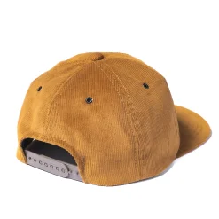 Hats-Joe McCoy Five Panel Corduroy Cap / #1 Fishing Dad Mustard