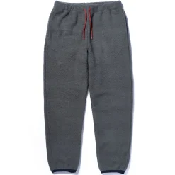 Pants-Joe McCoy Fleece Utility Pants Gray