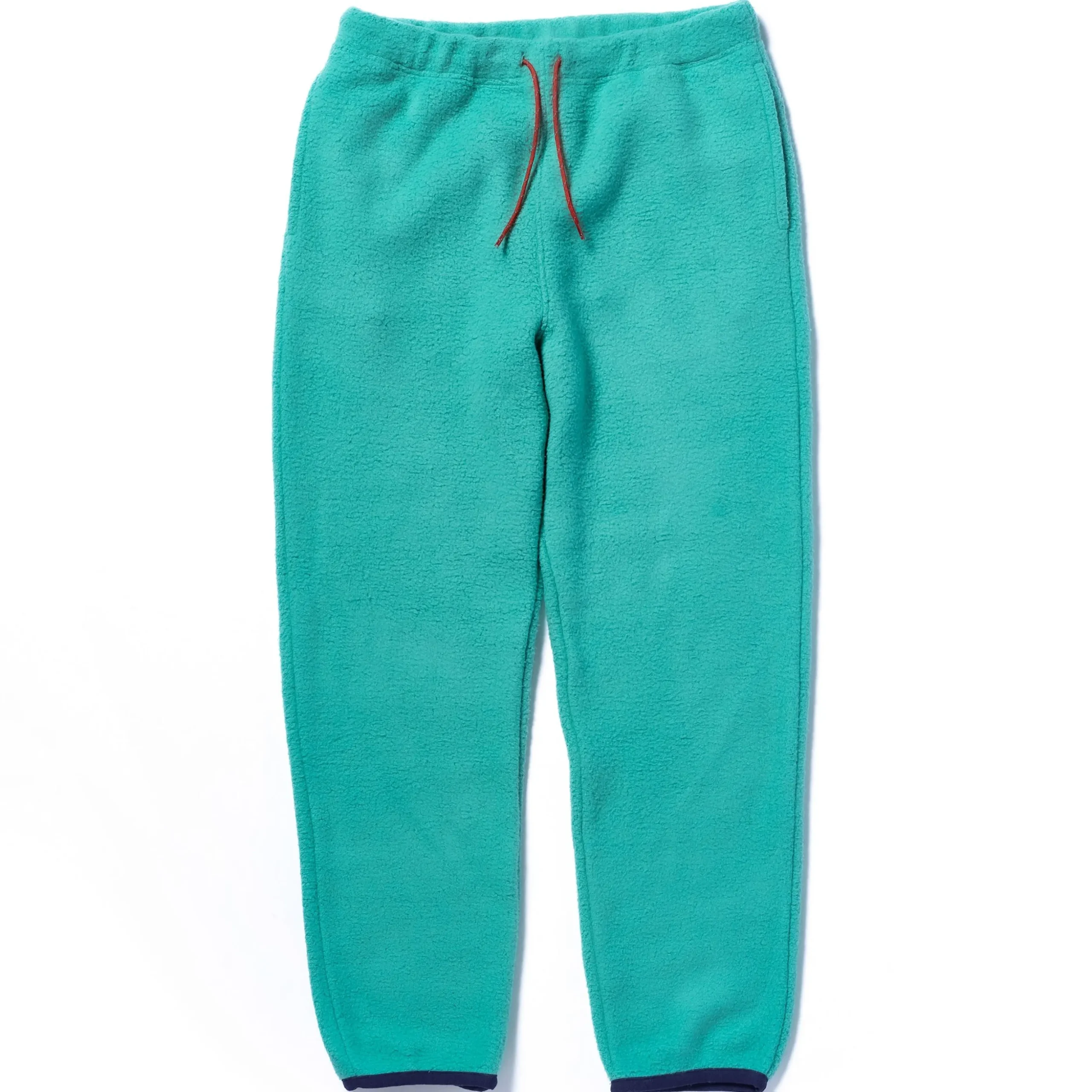 Pants-Joe McCoy Fleece Utility Pants Teal