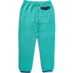 Pants-Joe McCoy Fleece Utility Pants Teal