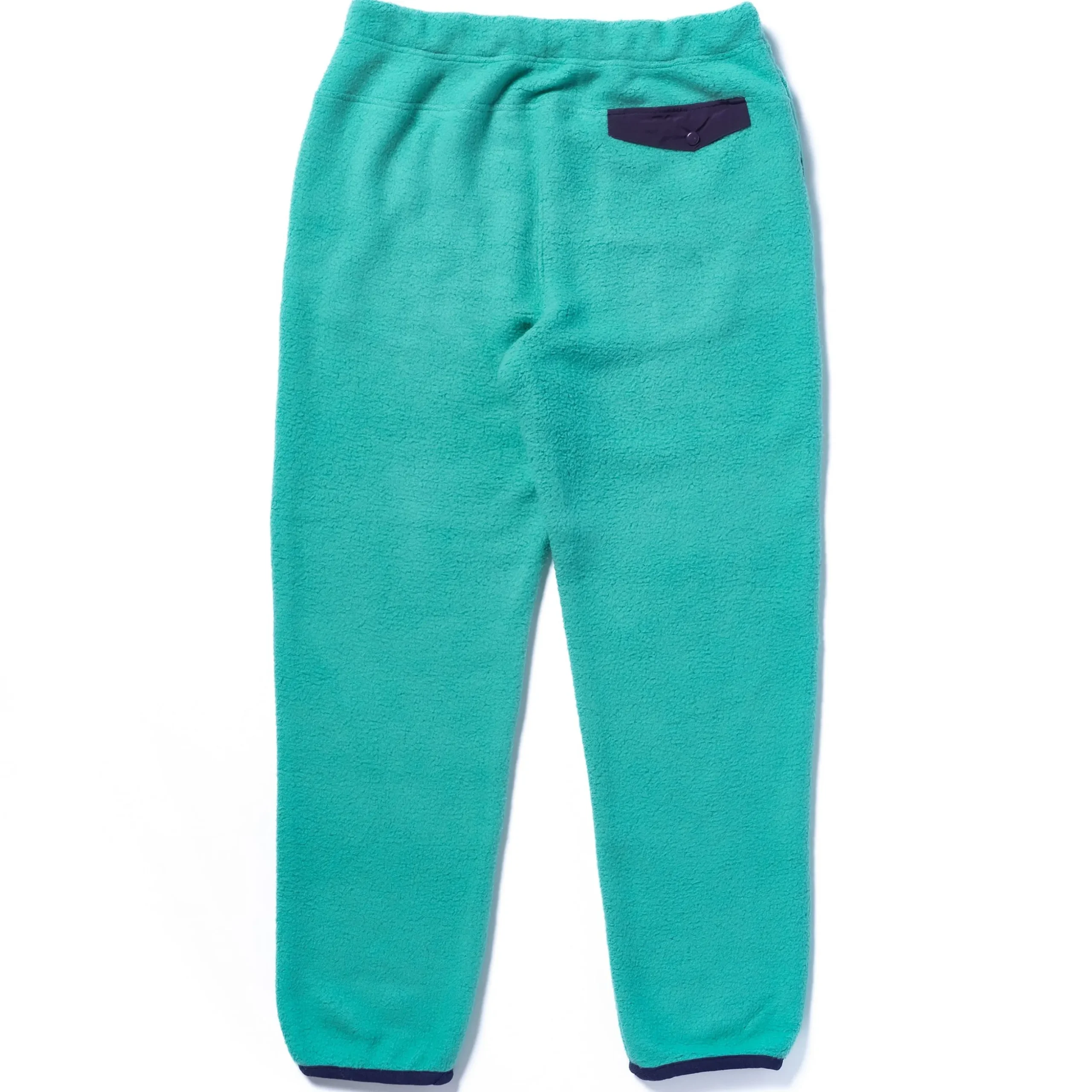 Pants-Joe McCoy Fleece Utility Pants Teal