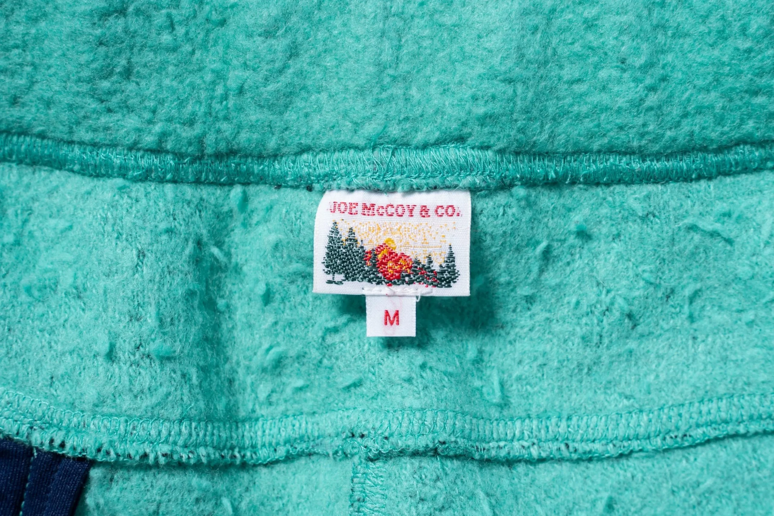 Pants-Joe McCoy Fleece Utility Pants Teal