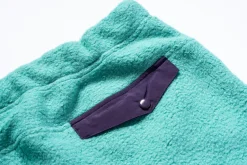 Pants-Joe McCoy Fleece Utility Pants Teal