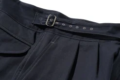 Shorts-The Real McCoy's Gurkha Shorts 140 Navy