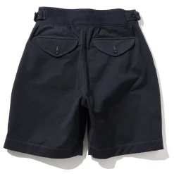 Shorts-The Real McCoy's Gurkha Shorts 140 Navy