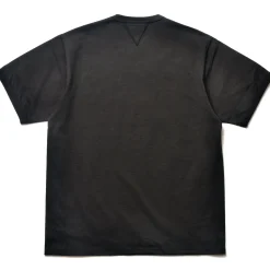 T-Shirts-Joe McCoy Gusset T-Shirt 030 Black
