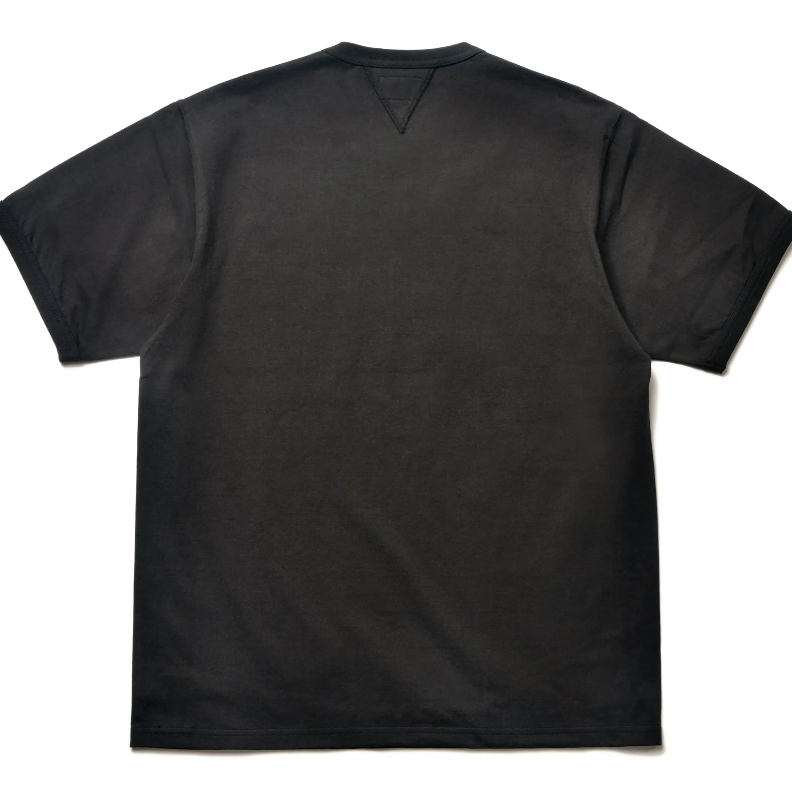T-Shirts-Joe McCoy Gusset T-Shirt 030 Black