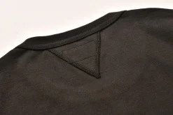 T-Shirts-Joe McCoy Gusset T-Shirt 030 Black