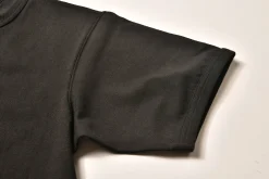T-Shirts-Joe McCoy Gusset T-Shirt 030 Black