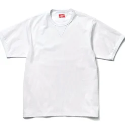 T-Shirts-Joe McCoy Gusset T-Shirt 010 White