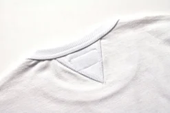 T-Shirts-Joe McCoy Gusset T-Shirt 010 White