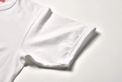 T-Shirts-Joe McCoy Gusset T-Shirt 010 White