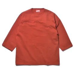 T-Shirts-Joe McCoy Heavy Cotton Football Tee 093 Brick Red