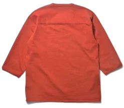 T-Shirts-Joe McCoy Heavy Cotton Football Tee 093 Brick Red