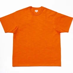 T-Shirts-Joe McCoy Heavy Cotton Slub Jersey 071 Tangerine