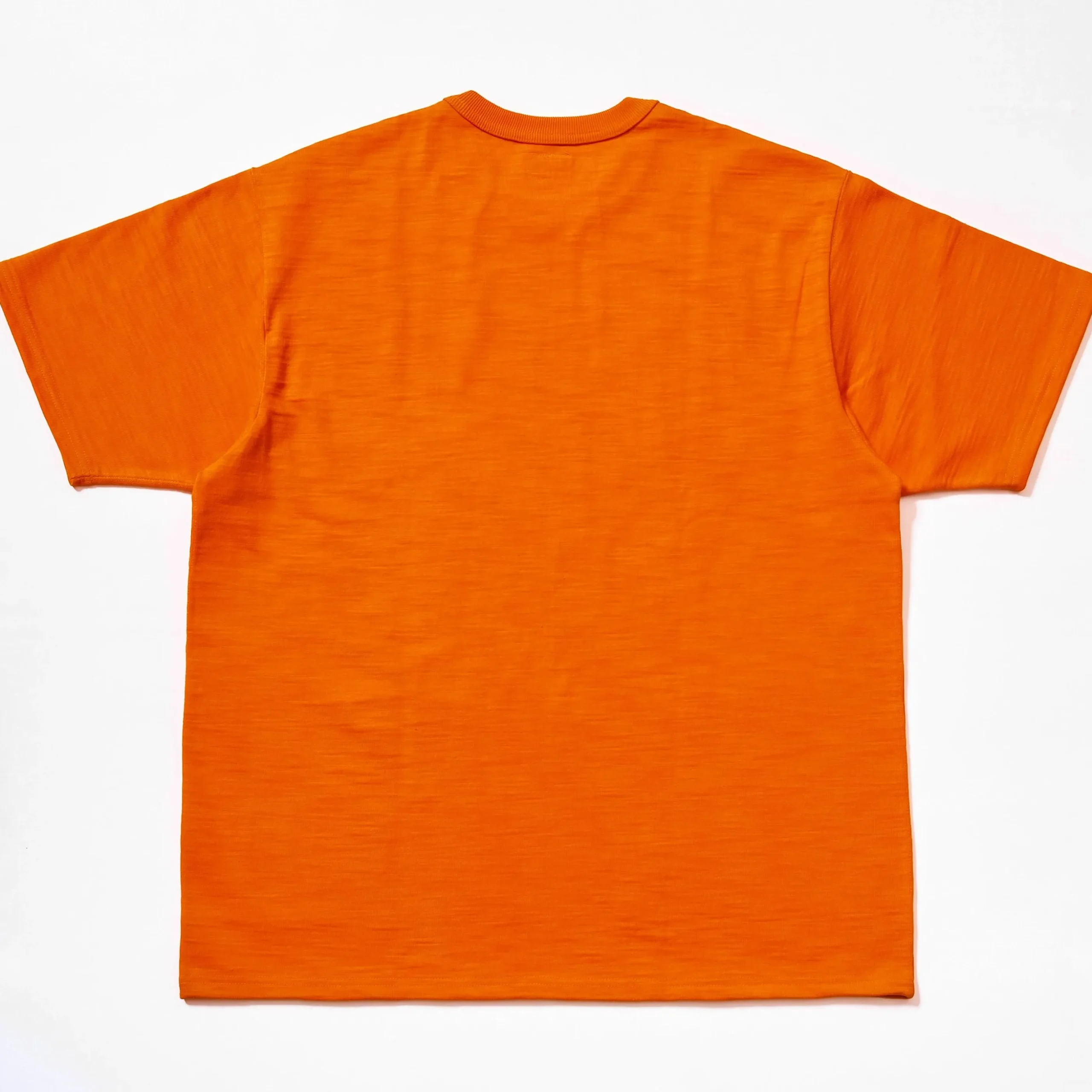 T-Shirts-Joe McCoy Heavy Cotton Slub Jersey 071 Tangerine