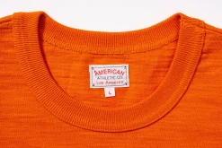 T-Shirts-Joe McCoy Heavy Cotton Slub Jersey 071 Tangerine