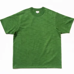 T-Shirts-Joe McCoy Heavy Cotton Slub Jersey 165 Shamrock