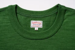 T-Shirts-Joe McCoy Heavy Cotton Slub Jersey 165 Shamrock