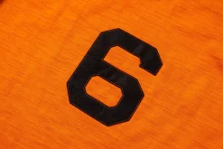 T-Shirts-Joe McCoy Heavy Cotton Slub Jersey / East End Ac 071 Tangerine