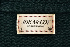 Knitwear-Joe McCoy Heavy Wool Cashmere Sweater Green