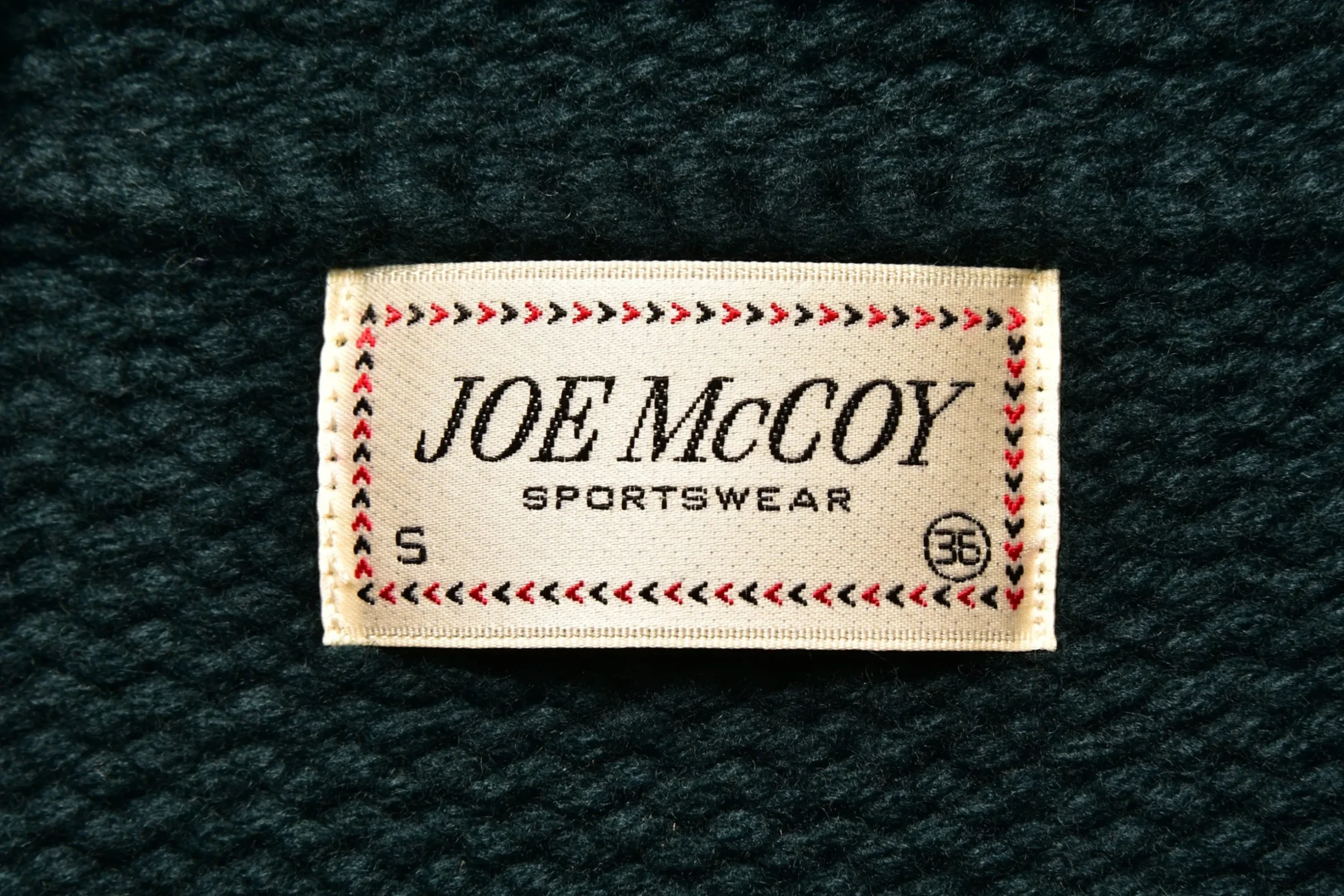 Knitwear-Joe McCoy Heavy Wool Cashmere Sweater Green