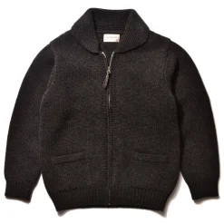 Knitwear-Joe McCoy Heavy Wool Cashmere Sweater Chale