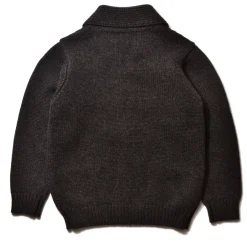 Knitwear-Joe McCoy Heavy Wool Cashmere Sweater Chale