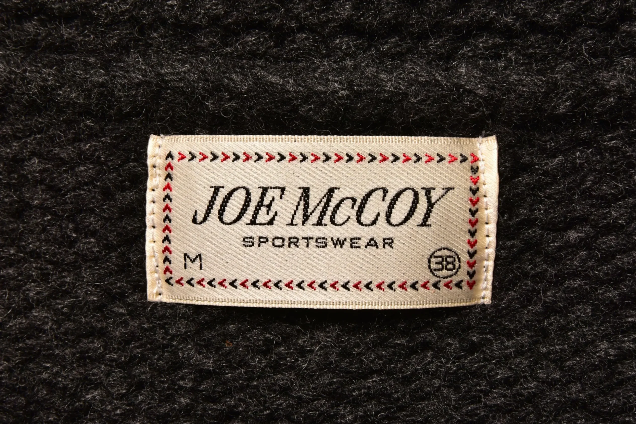 Knitwear-Joe McCoy Heavy Wool Cashmere Sweater Chale