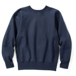 Sweatshirts-Joe McCoy Heavyweight Crewneck Sweatshirt 140 Navy