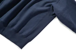 Sweatshirts-Joe McCoy Heavyweight Crewneck Sweatshirt 140 Navy