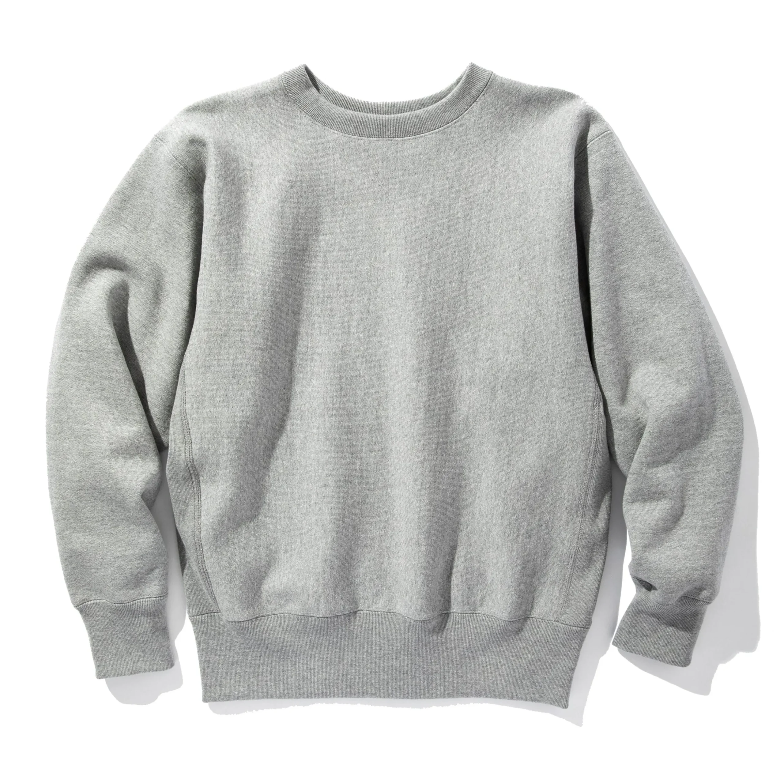 Sweatshirts-Joe McCoy Heavyweight Crewneck Sweatshirt 021 Mid Grey