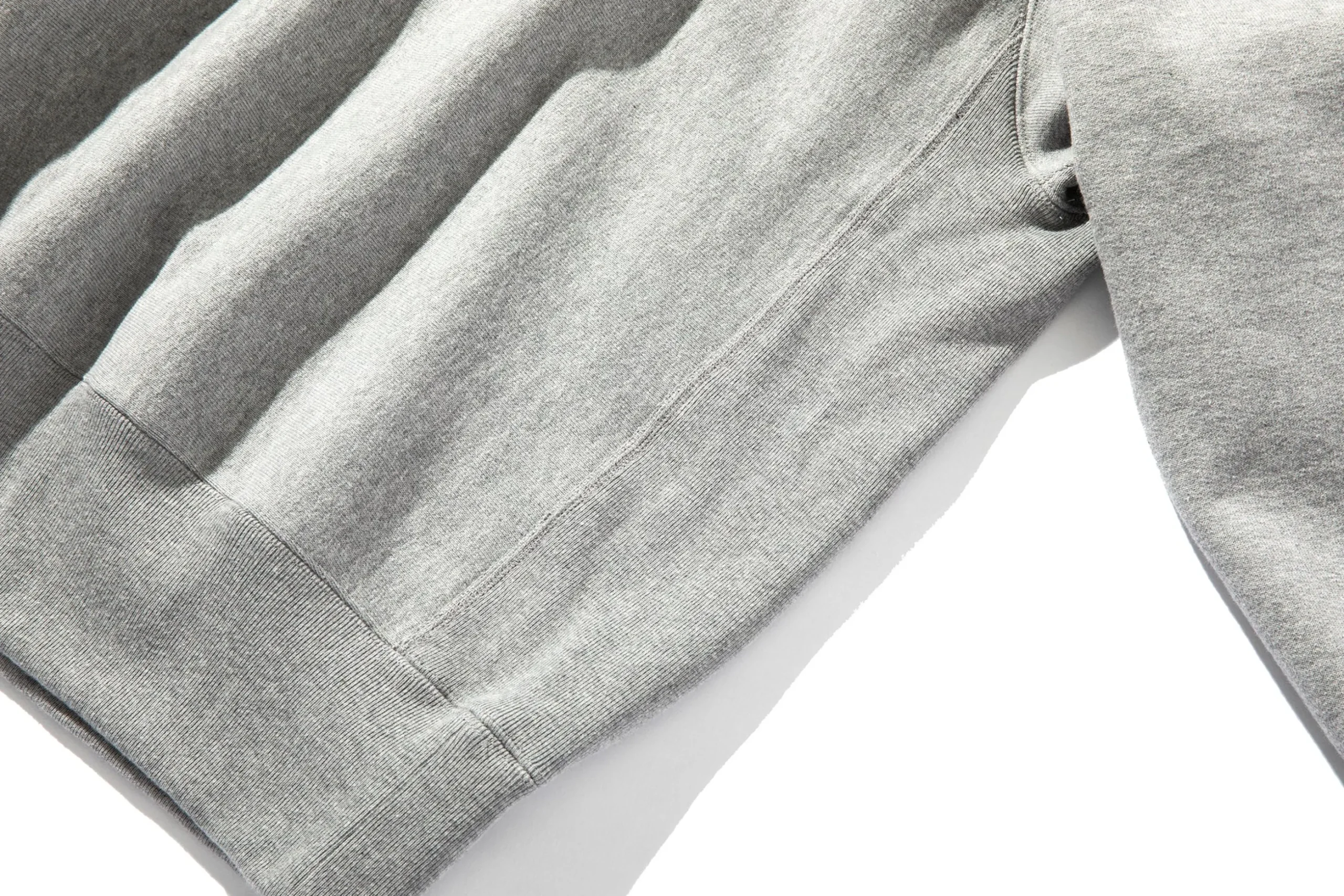 Sweatshirts-Joe McCoy Heavyweight Crewneck Sweatshirt 021 Mid Grey