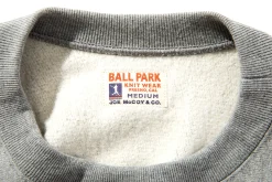 Sweatshirts-Joe McCoy Heavyweight Crewneck Sweatshirt 021 Mid Grey