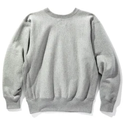 Sweatshirts-Joe McCoy Heavyweight Crewneck Sweatshirt 021 Mid Grey